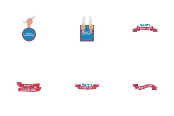 Labor Day Icon Pack
