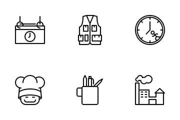 Labor Icon Pack