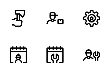 Labor & Worker Icon Pack