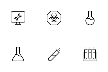 Laboratoire Pack d'Icônes