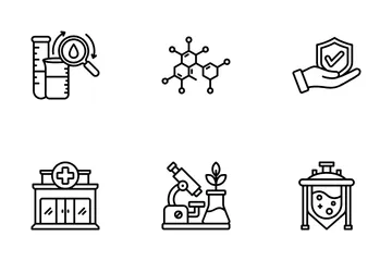 Laboratoire Pack d'Icônes