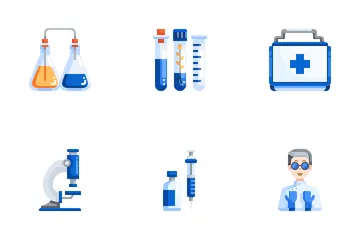 Laboratoire Pack d'Icônes