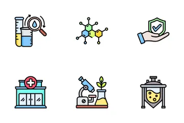 Laboratoire Pack d'Icônes