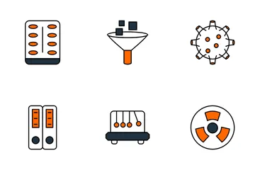 Laboratoire Pack d'Icônes