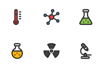 Laboratoire Pack d'Icônes