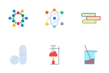 Laboratoire de chimie Pack d'Icônes