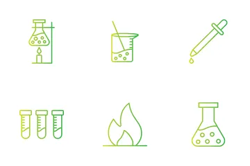 Laboratoire de chimie Pack d'Icônes