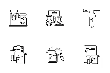 Laboratoire de Chimie Pack d'Icônes