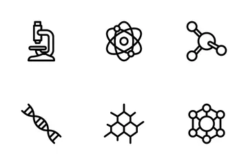 Laboratório Pacote de Ícones