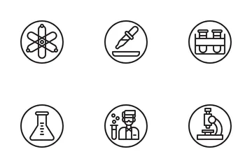 Laboratório Pacote de Ícones