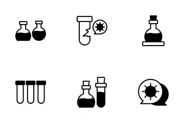 Laboratório Pacote de Ícones