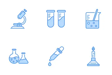 Laboratório Icon Pack