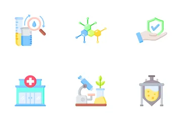 Laboratorio Icono Pack