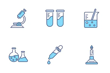 Laboratório Icon Pack