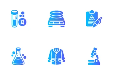 Laboratório Icon Pack