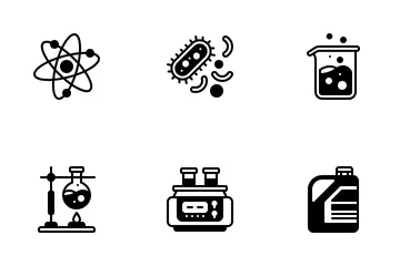 Laboratório Icon Pack