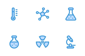 Laboratório Pacote de Ícones