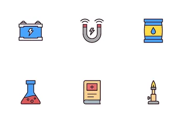 Laboratório Icon Pack