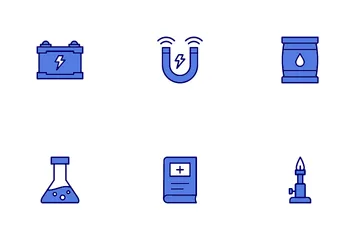 Laboratório Icon Pack