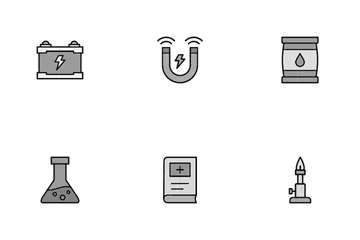 Laboratório Icon Pack