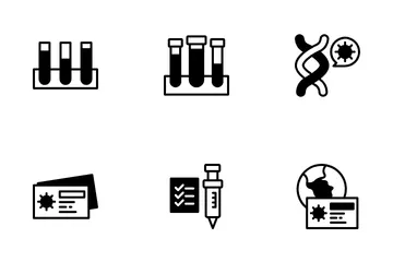 Laboratorio Paquete de Iconos