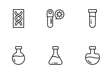 Laboratorio Paquete de Iconos