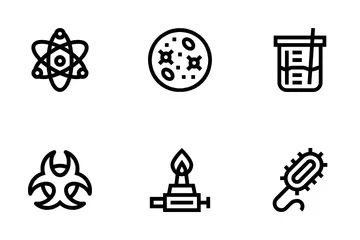 Laboratorio Paquete de Iconos
