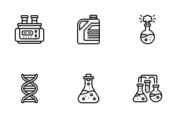 Laboratorium Icon Pack