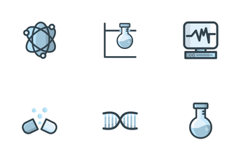 Laboratory  Icon Pack
