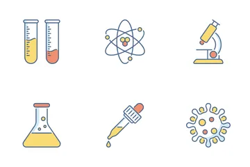 Laboratory Icon Pack