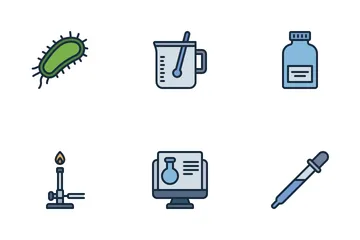 Laboratory Icon Pack