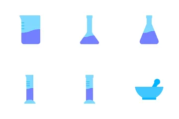 Laboratory Apparatus Icon Pack