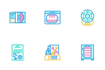 Laboratory Equipment Icon Pack