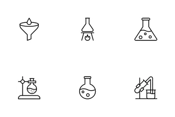 Laboratory Equipment Vol 1 Icon Pack