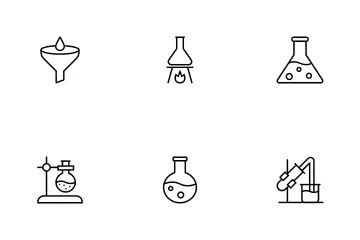 Laboratory Equipment Vol 1 Icon Pack