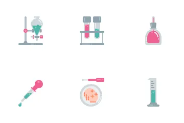 Laboratory Glassware Icon Pack