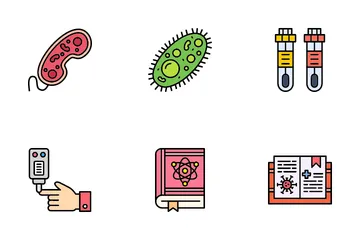 Laboratory Icon Pack