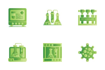 Laboratory Icon Pack