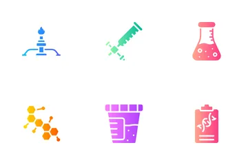 Laboratory Icon Pack