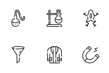 Laboratory Icon Pack