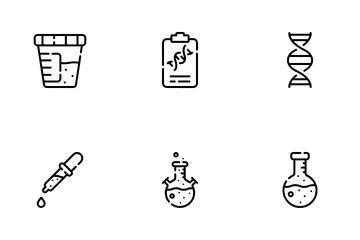 Laboratory Icon Pack