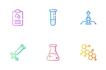 Laboratory Icon Pack