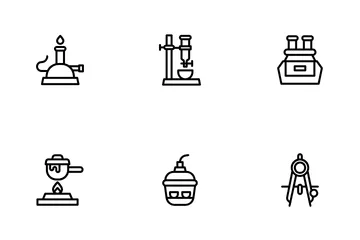 Laboratory Icon Pack