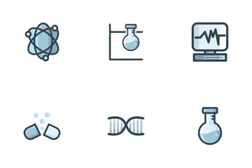 Laboratory  Icon Pack