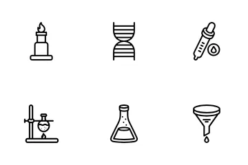 Laboratory Icon Pack