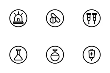 Laboratory Icon Pack