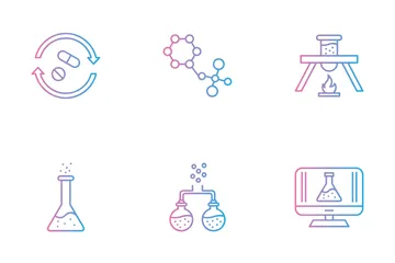 Laboratory Icon Pack