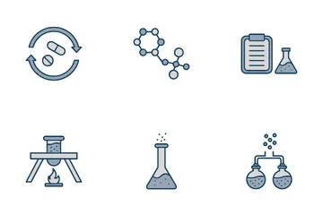 Laboratory Icon Pack