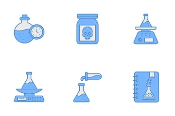 Laboratory Icon Pack