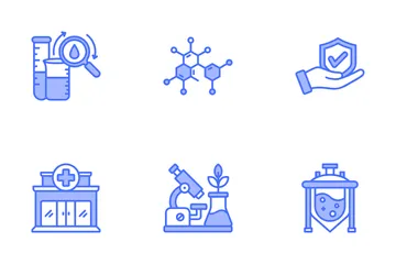 Laboratory Icon Pack